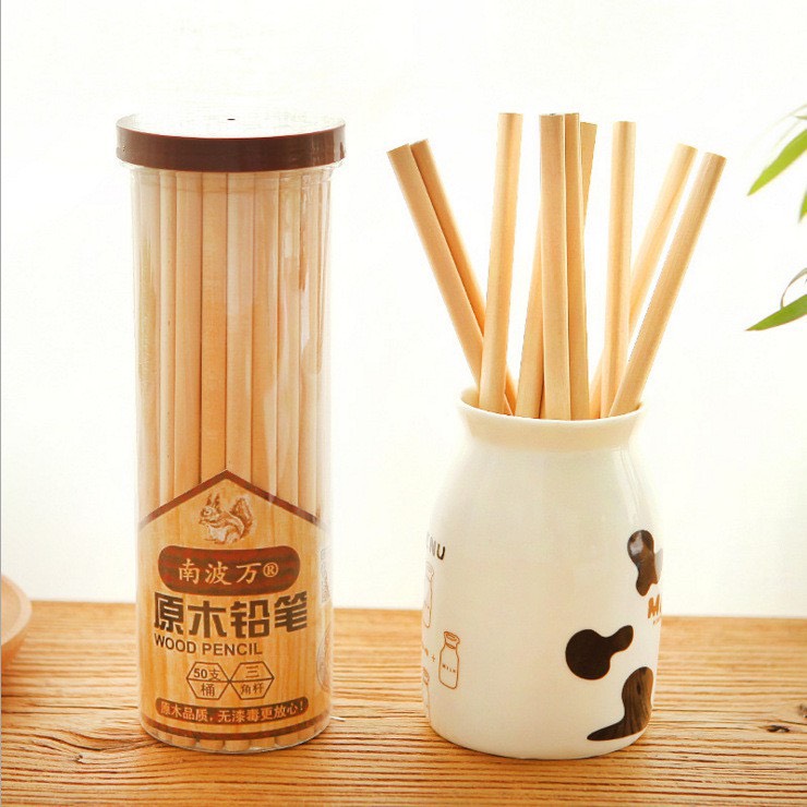 Bút chì HB (loại 30 cây) - chì viết êm tay