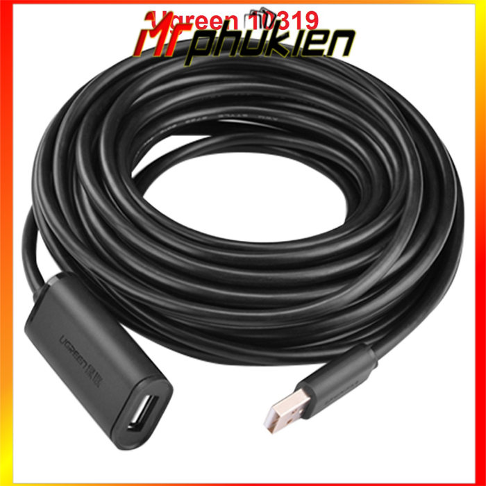 Cáp nối dài usb 2.0 5m ugreen 10319 - mrcomputer