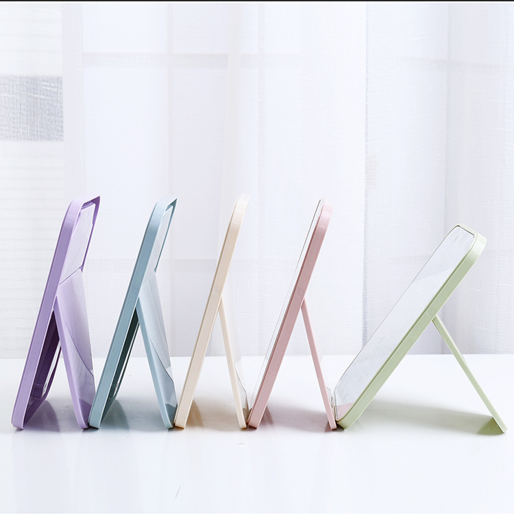 [HCM]GƯƠNG TRANG ĐIỂM CHỮ NHẬT GẤP GỌN ĐỂ BÀN TIỆN LỢI