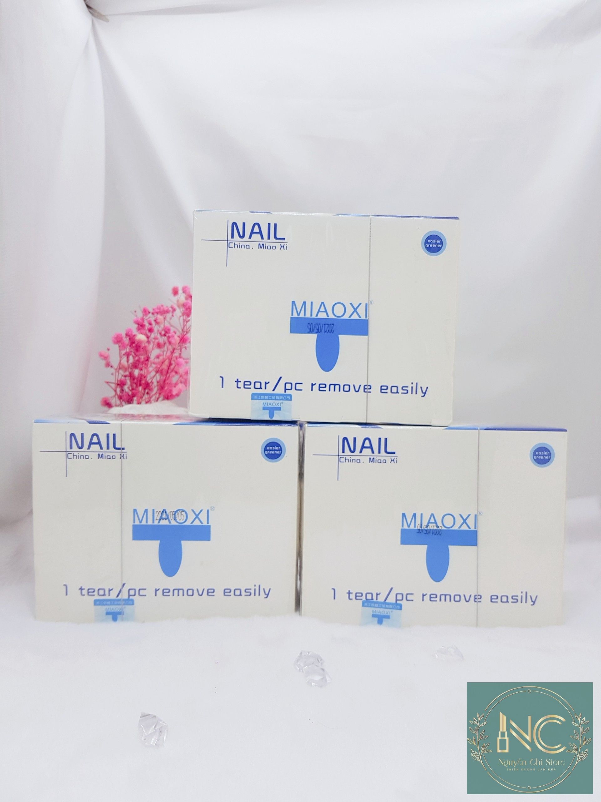 [ NAIL ] Hộp giấy ủ phá gel MIAOXI 200 miếng