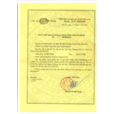 VIÊN DẦU GẤC DHA