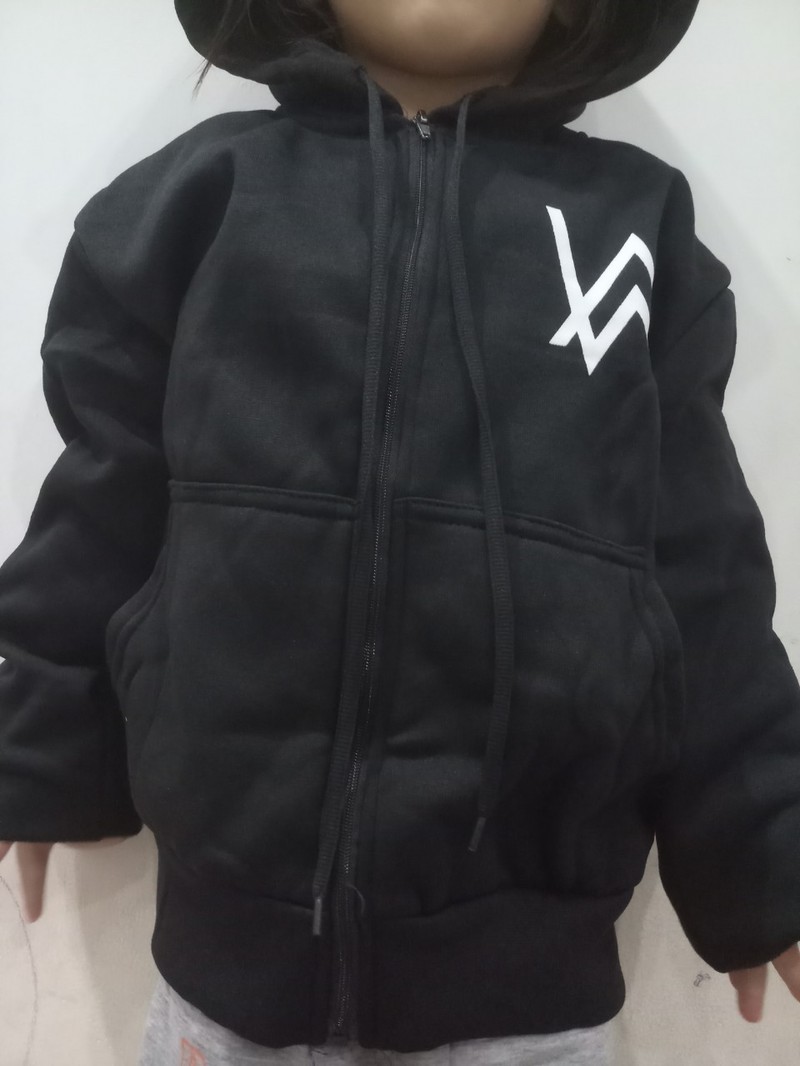 ÁO KHOÁC BÉ TRAI VÀ BÉ GÁI MẶC - ÁO KHOÁC ALANWALKER  SIZE TRẺ EM VÀ NGƯỜI LỚN