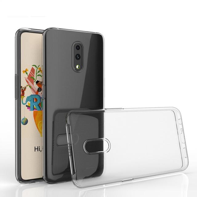 Ốp dẻo trong suốt Realme X