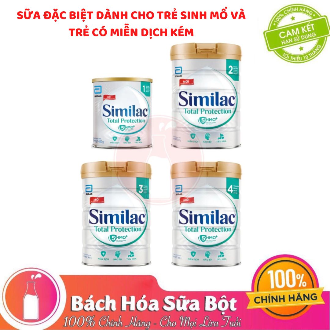 Sữa bột Abbott Similac Total Protection 3 (900g)