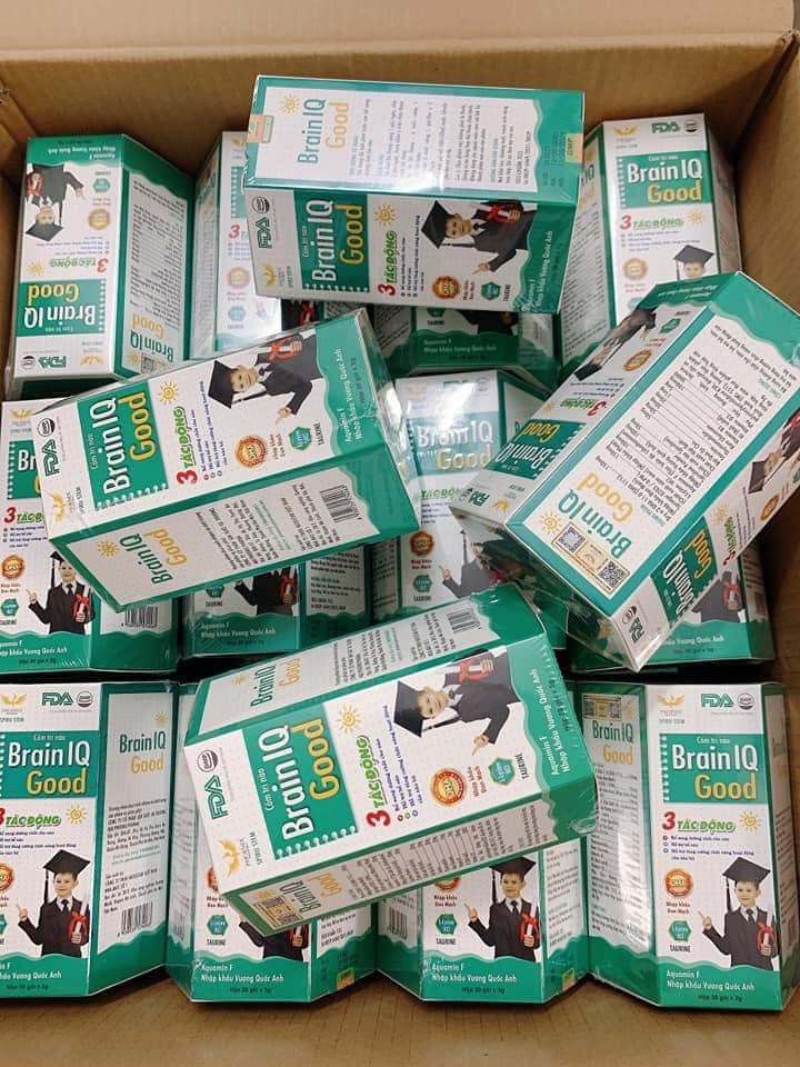 CỐM BỔ NÃO TRẺ EM DHA - BRAIN IQ GOOD (PHOENIX PHARMA)