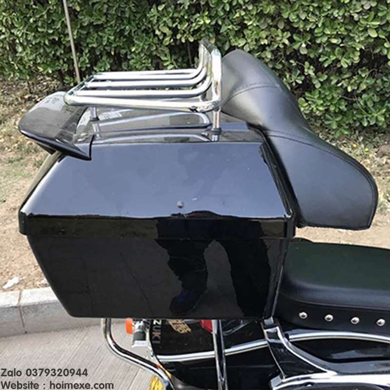 Thùng Sau Kèm Tựa Lưng Harley
