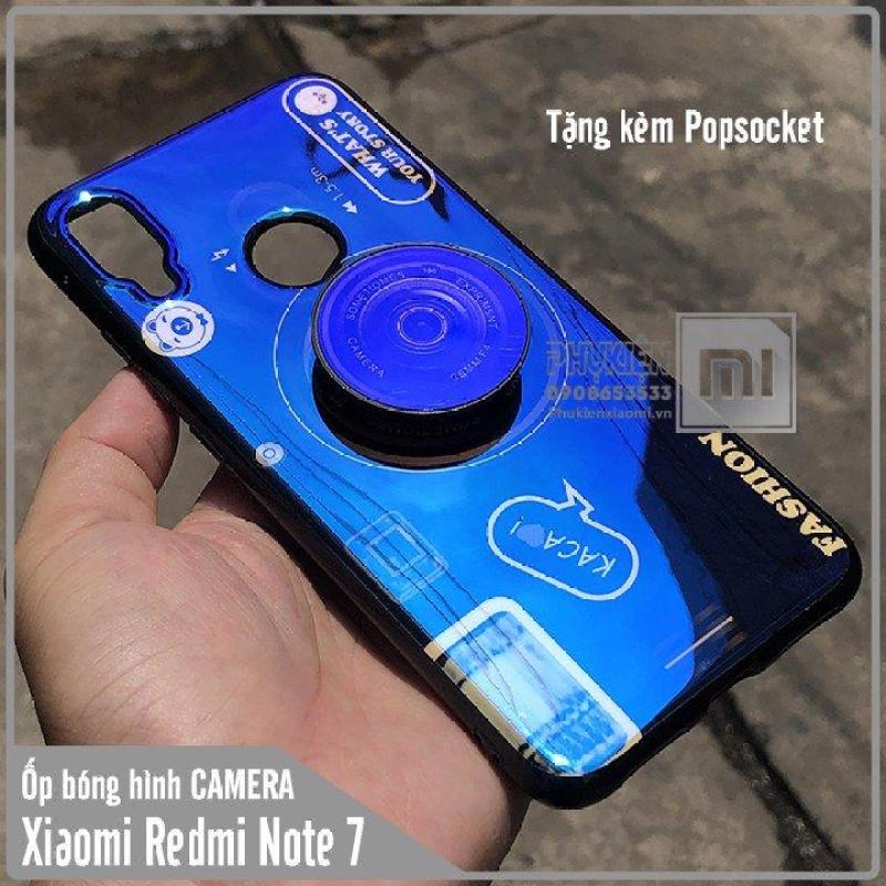Giá Ốp lưng cho Xiaomi Redmi Note 7 dẻo bóng hình Camera