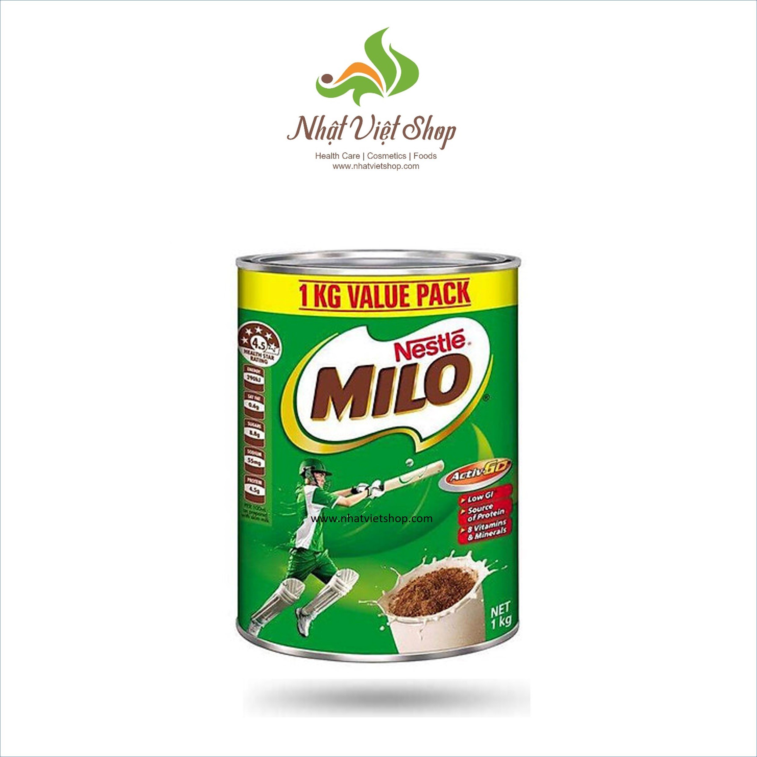 Nestlé Milo Australian Milk Powder 1000g
