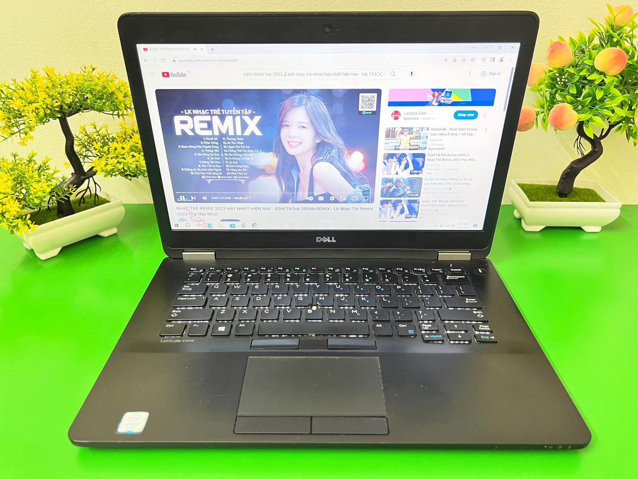 Laptop dell latitude e7470 | core i5 6200u | ram 8gb | ssd 256gb | màn hình 14inch full hd. quà tặng hấp dẫn