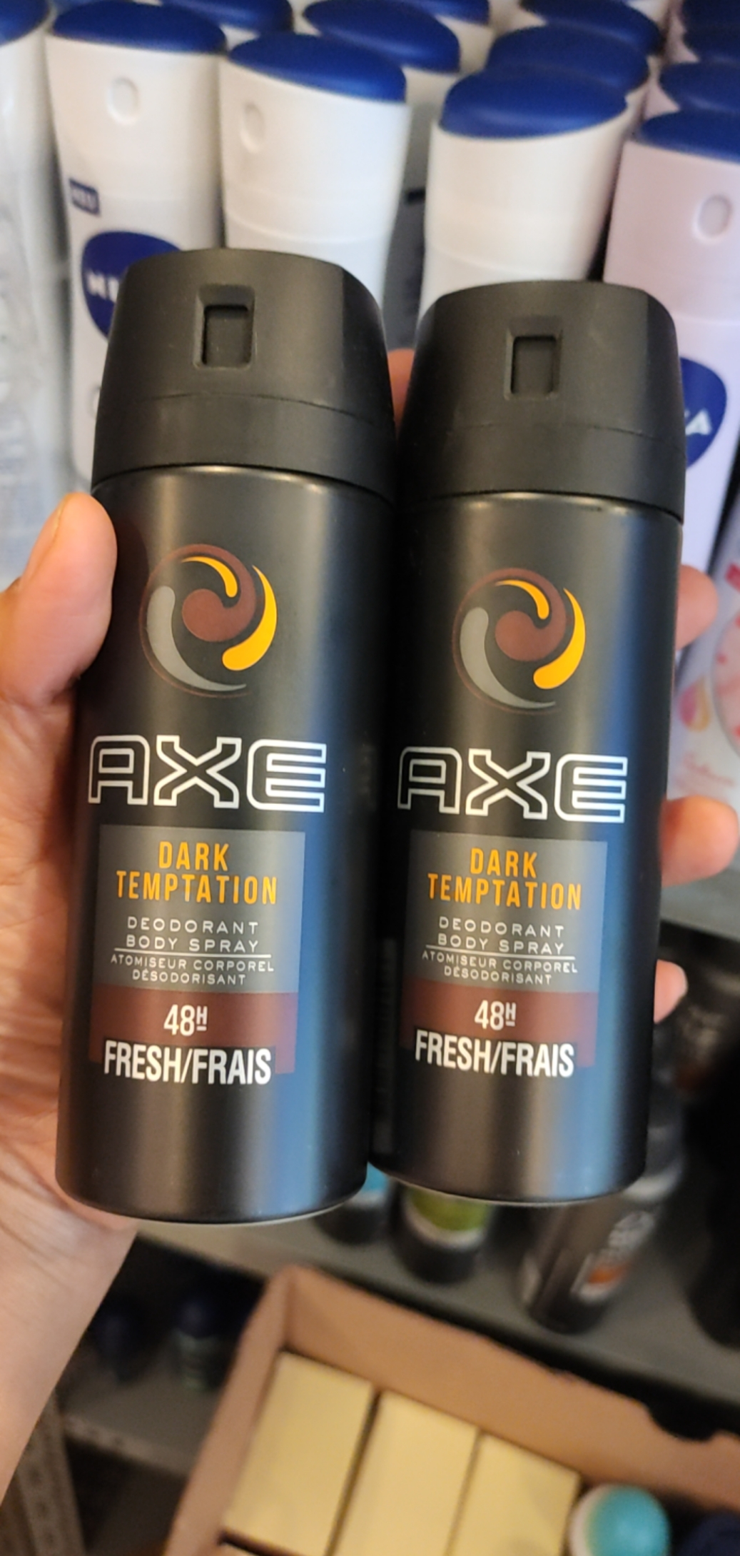 Xịt khử mùi AXE Dark Temporation 150ml