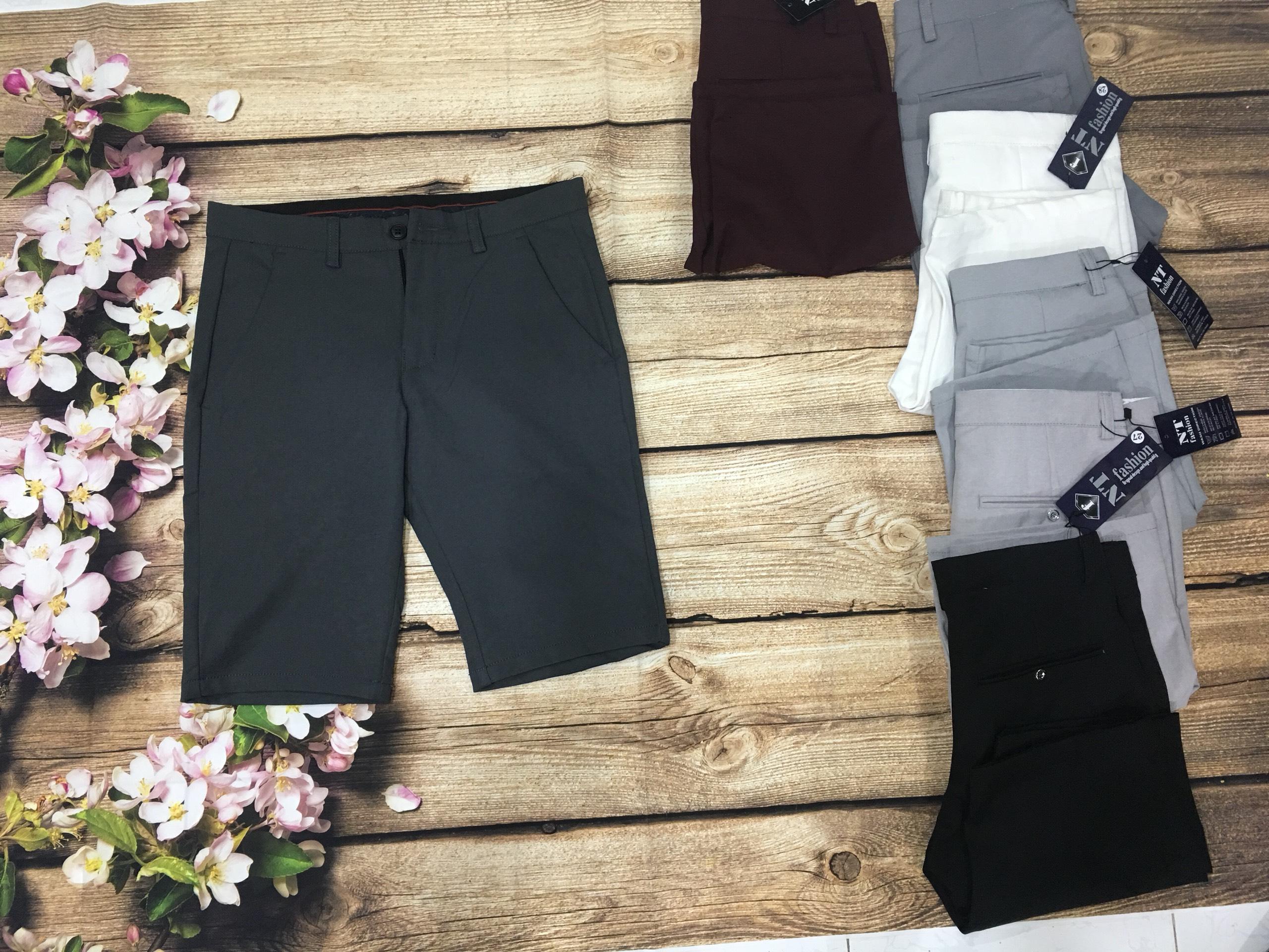 [HCM]QUẦN SHORT  TÂY NAM VẢI 100% COTON MỊN  ( Q14)