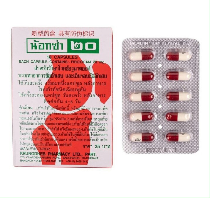 [ Chính Hãng ] Viên uống Noxa 20 Thái Lan