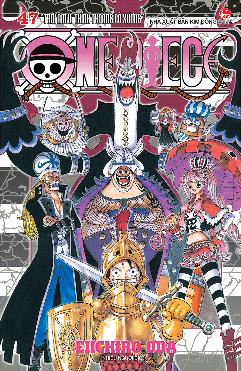 Kim Đồng - One Piece - Tập 47 (bìa rời) (2020)