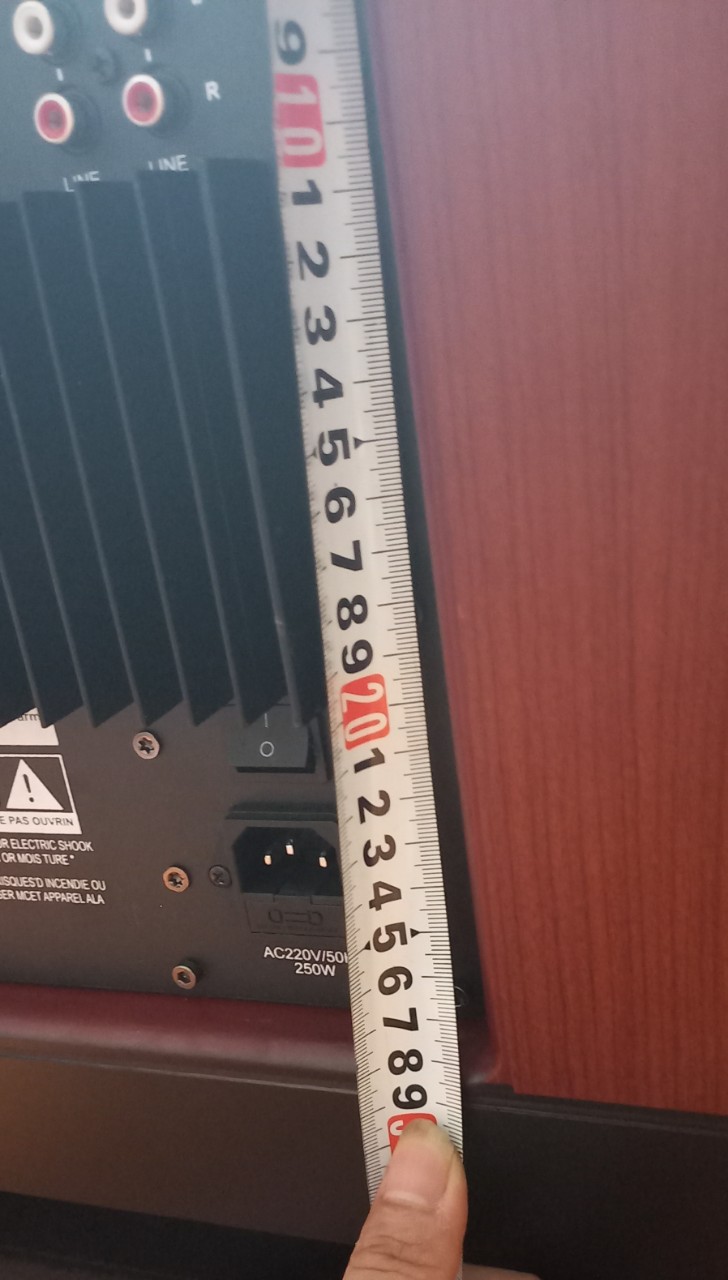 MẠCH LOA SUB SÒ TO CHO BASS 20,25,30,40