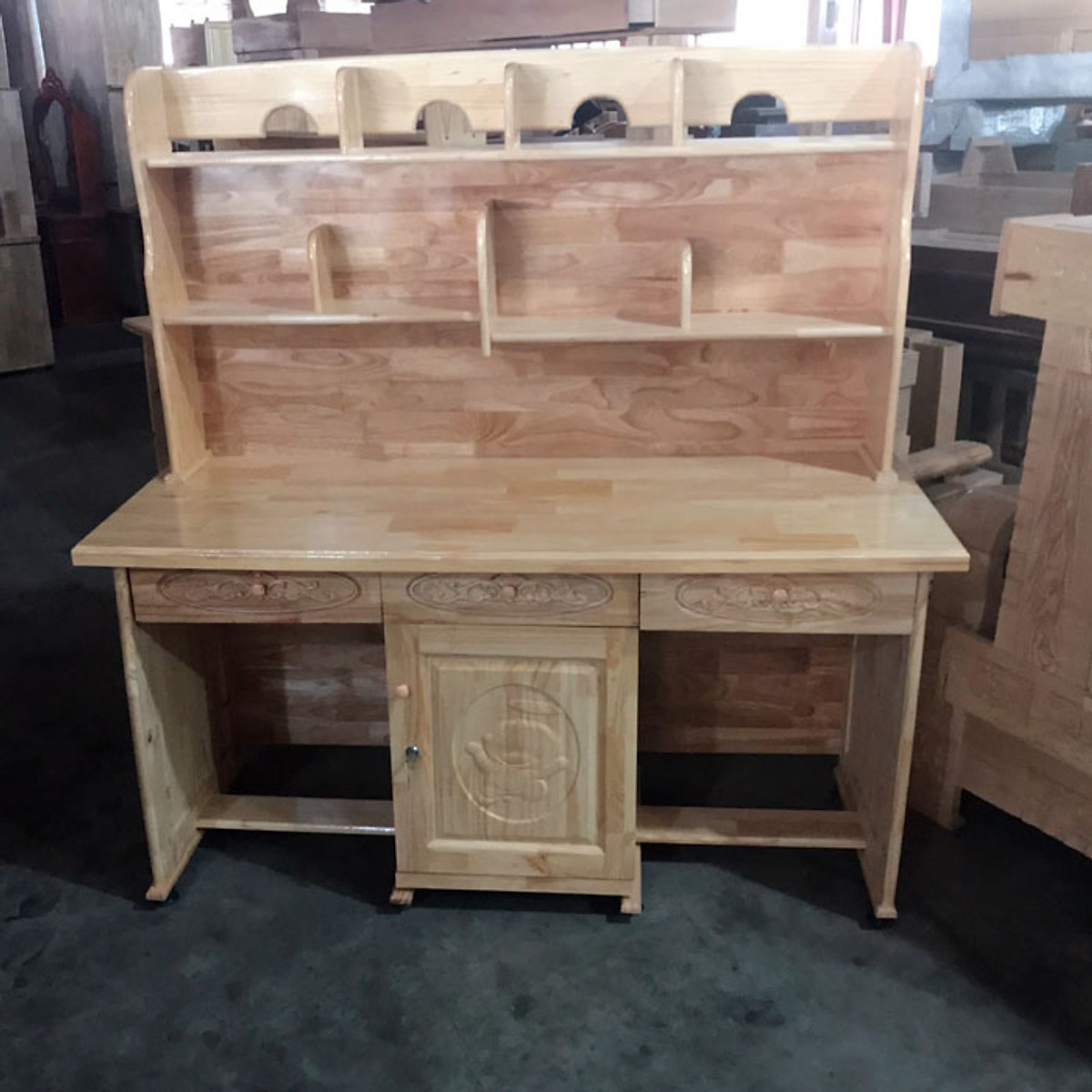 BÀN HỌC SINH GỖ THÔNG ĐÔI , BÀN ĐỂ HỌC , BÀN GỖ HỌC SINH