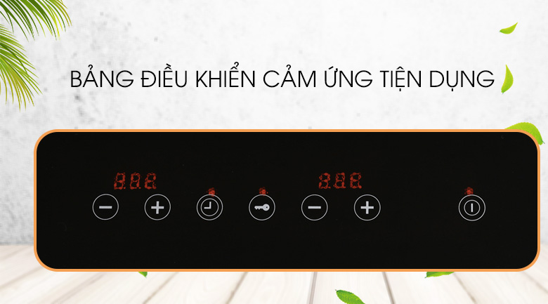 Bếp từ đôi Kangaroo KG498N
