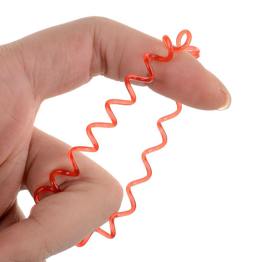 12 PCs plastic spring hair band-hd247