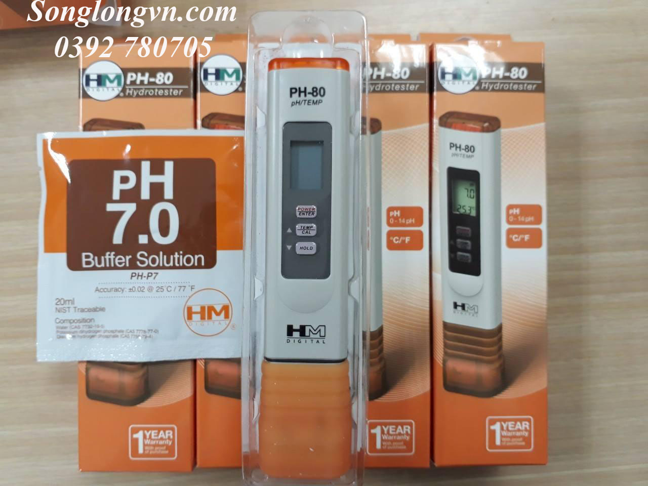 [HCM]BÚT ĐO PH NƯỚC- PH80