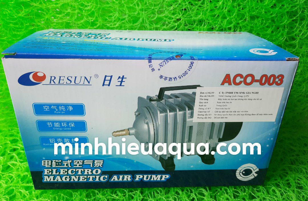 [HCM]Máy sủi khí oxi Resun ACO-003