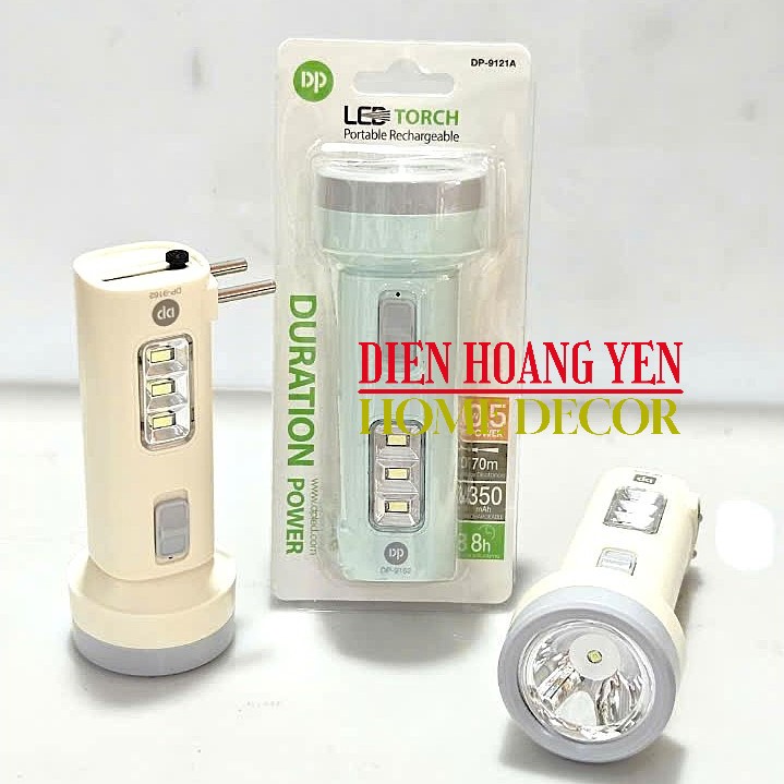 Đèn pin 2 chức năng cầm tay mini đa năng