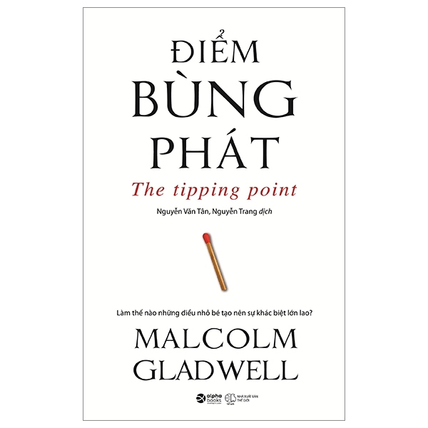 Fahasa - Điểm Bùng Phát - The Tipping Point