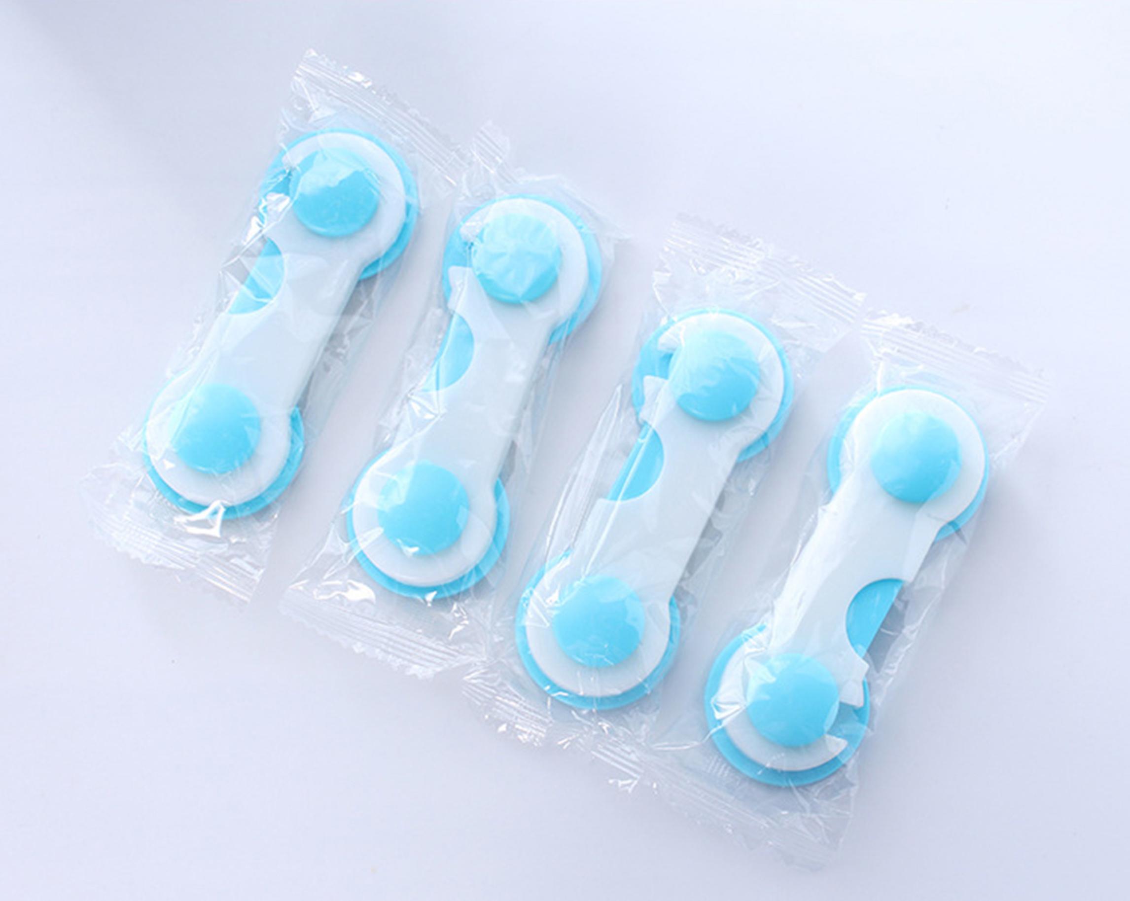[HCM]Chốt Cài Tủ Lạnh Tủ Đồ Ngăn Kéo Nhựa Tổng Hợp T002