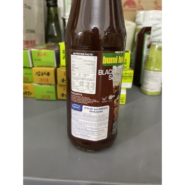Sốt tiêu đen Bumi, sốt ướp thịt bò