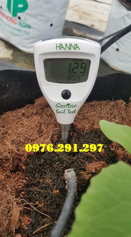 [HCM]Bút đo EC đất HI98331 - Bút đo dinh dưỡng đất - Máy đo dinh dưỡng đất