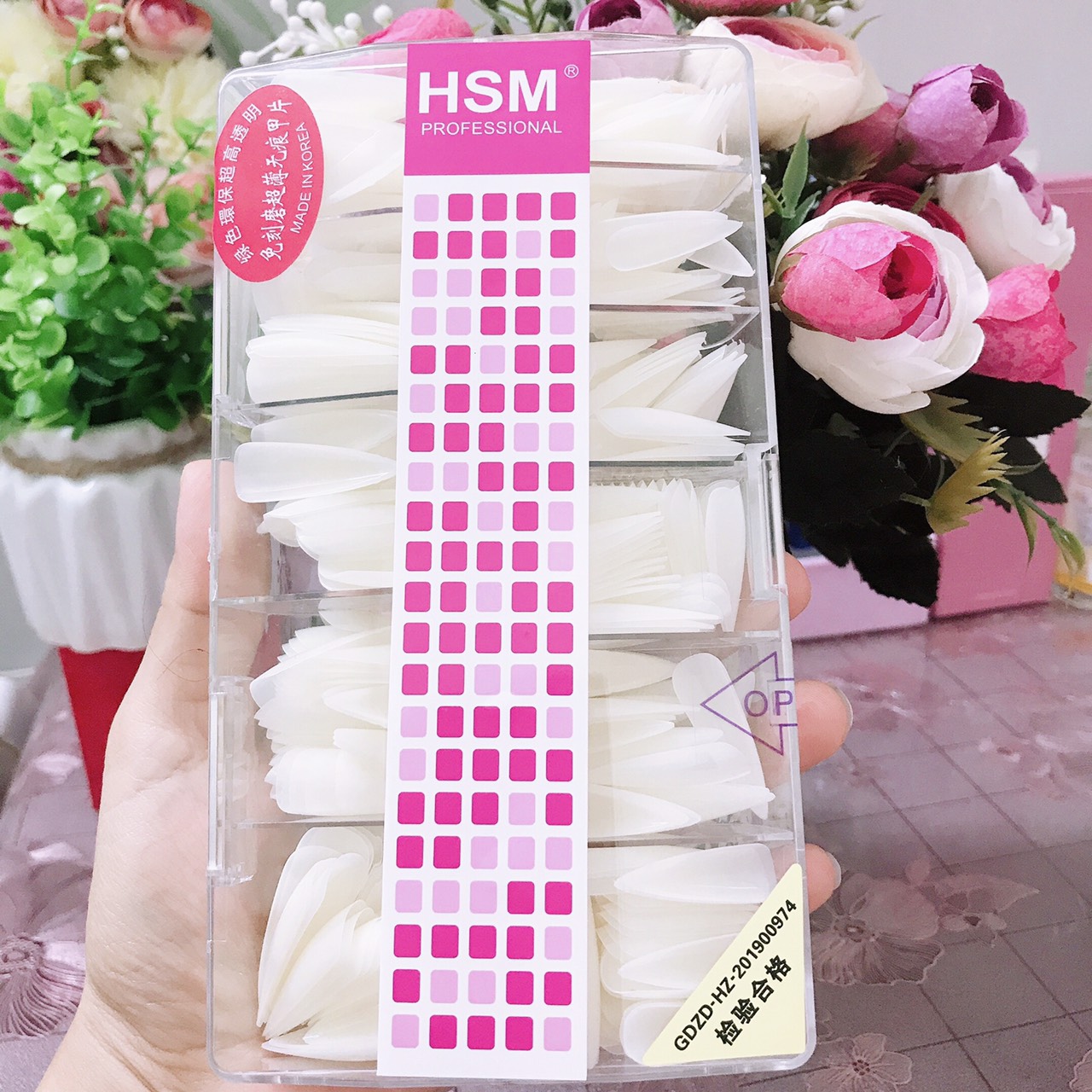 Móng úp HSM cao cấp siêu mềm dẻo,bền đẹp