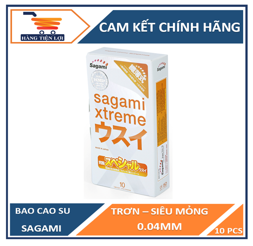 Sagami extra thin condom - 10pcs