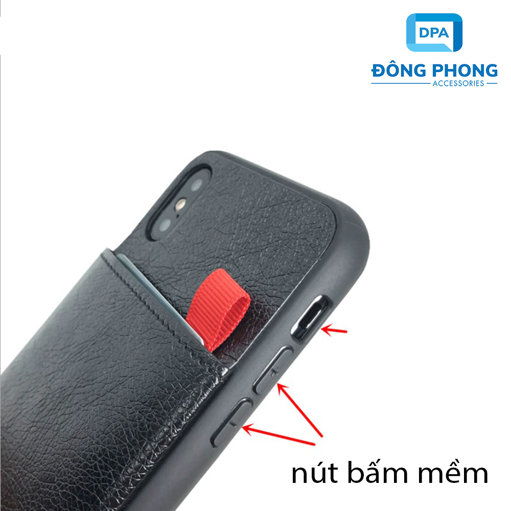 Ốp Lưng iPhone Đa Năng Có Ngăn Đựng Card, Thẻ ATM