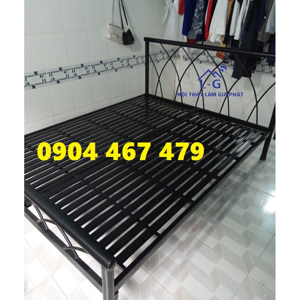 Giường Sắt Giá Rẻ Nhất Ngang 1M
