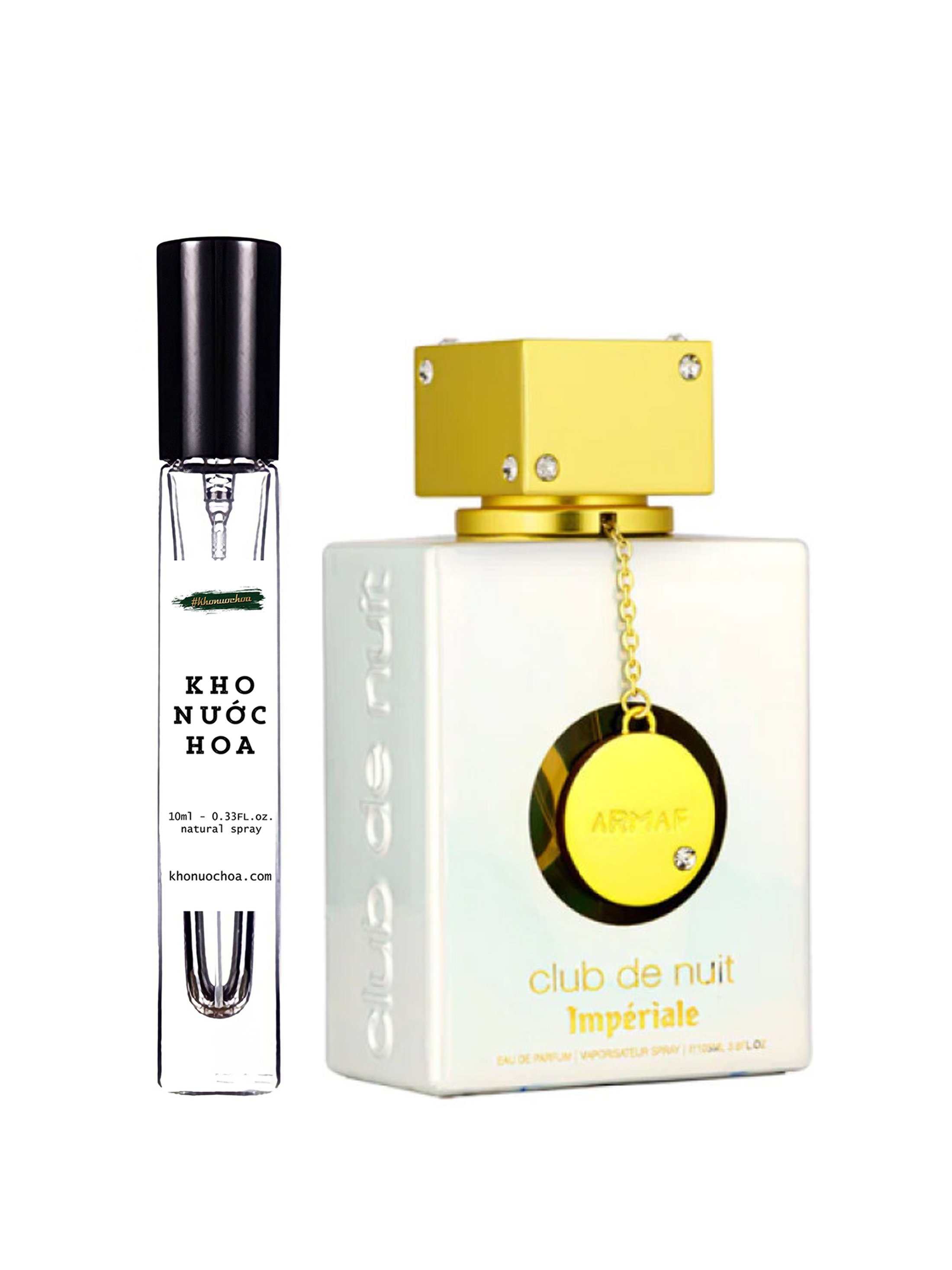 Nước hoa chiết white imperiale