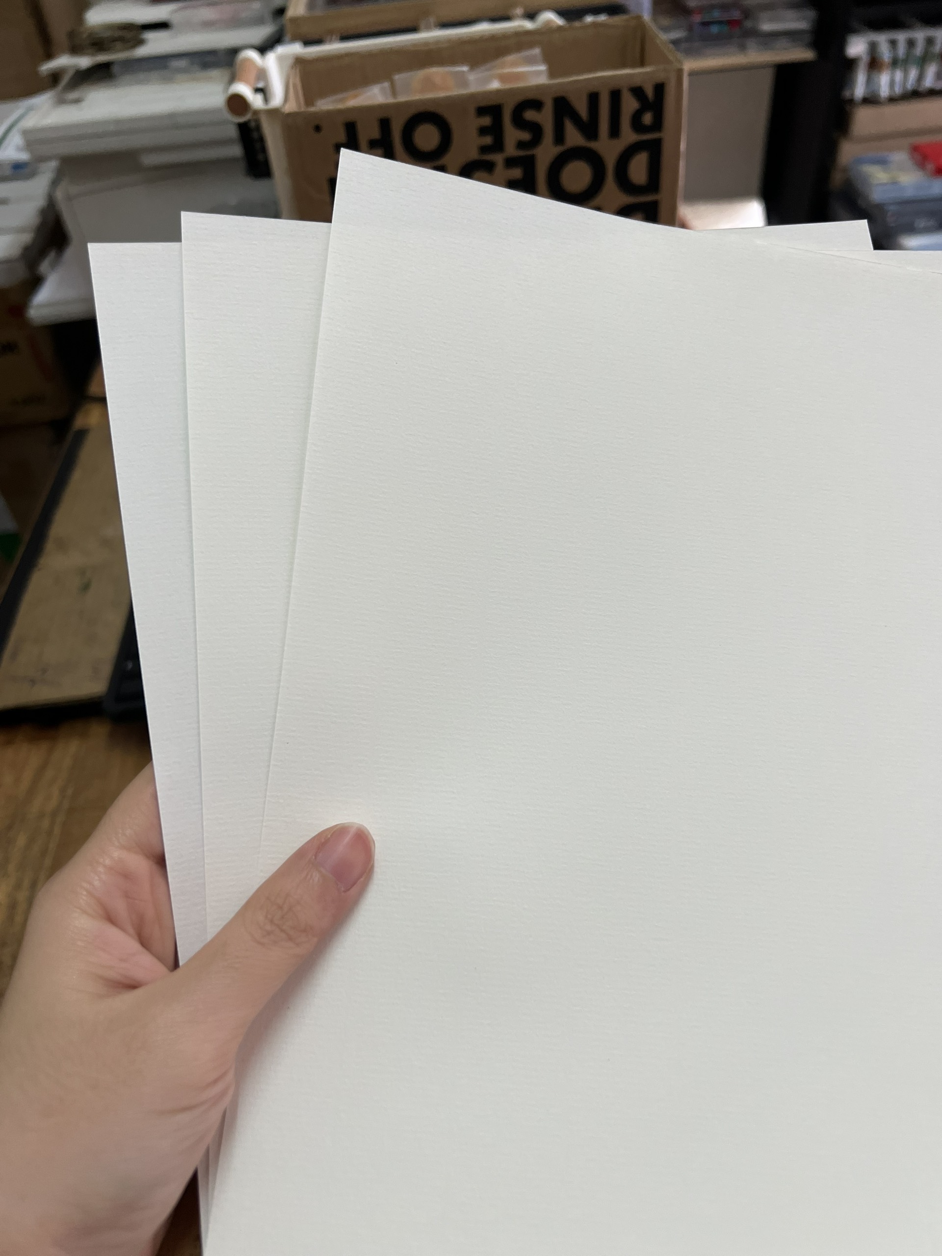 Giấy vẽ Canson 110gsm, A4, 1 xấp 20 tờ