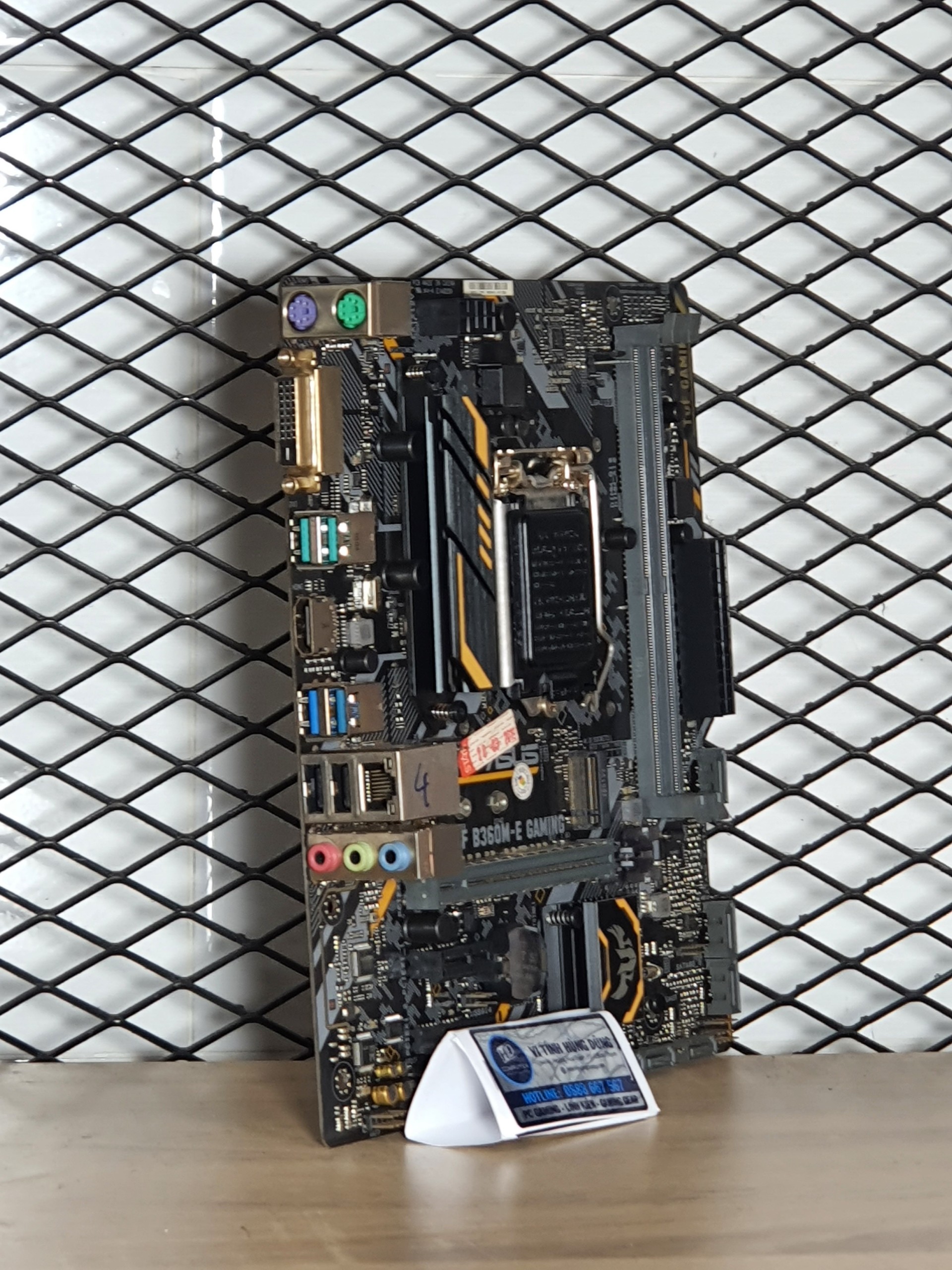 Main Asus Tuf B360M-E Gaming LGA1151 2*DDR4
