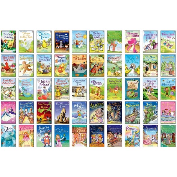 Usborne My Reading Library (Bộ Đỏ)