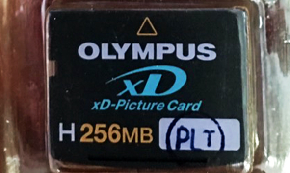 Thẻ xD cho máy ảnh Olympus