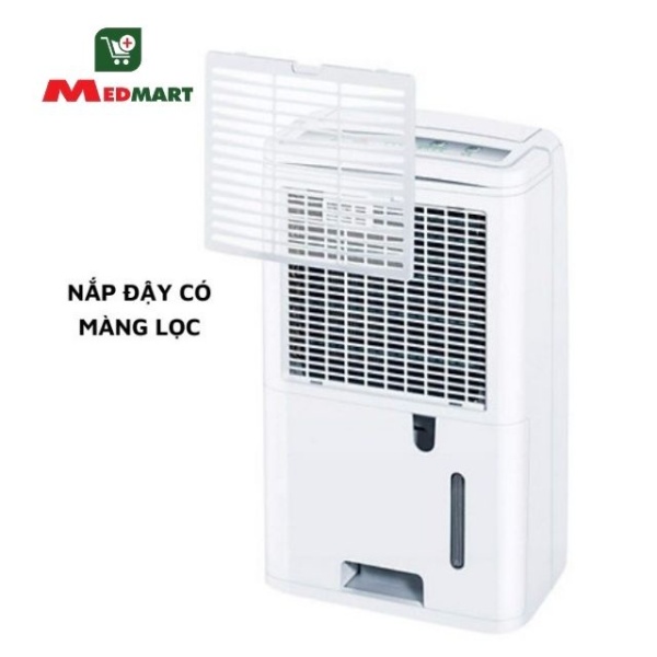 Bảng giá Máy Hút Ẩm Beurer LE30 Dùng Cho Phòng 30m2, Có Hẹn Giờ, 4 Chế Độ Hút, Tự Thiết Lập Độ Ẩm, Hạn Chế Nấm Mốc - Medmart