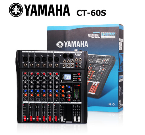 Bàn Mixer Mẫu Mới 2023 Mixer YAMAHA CT80S-USB Bluetooth - 8 Line Mono - 2 Line Stereo - Cân Chỉnh Ba