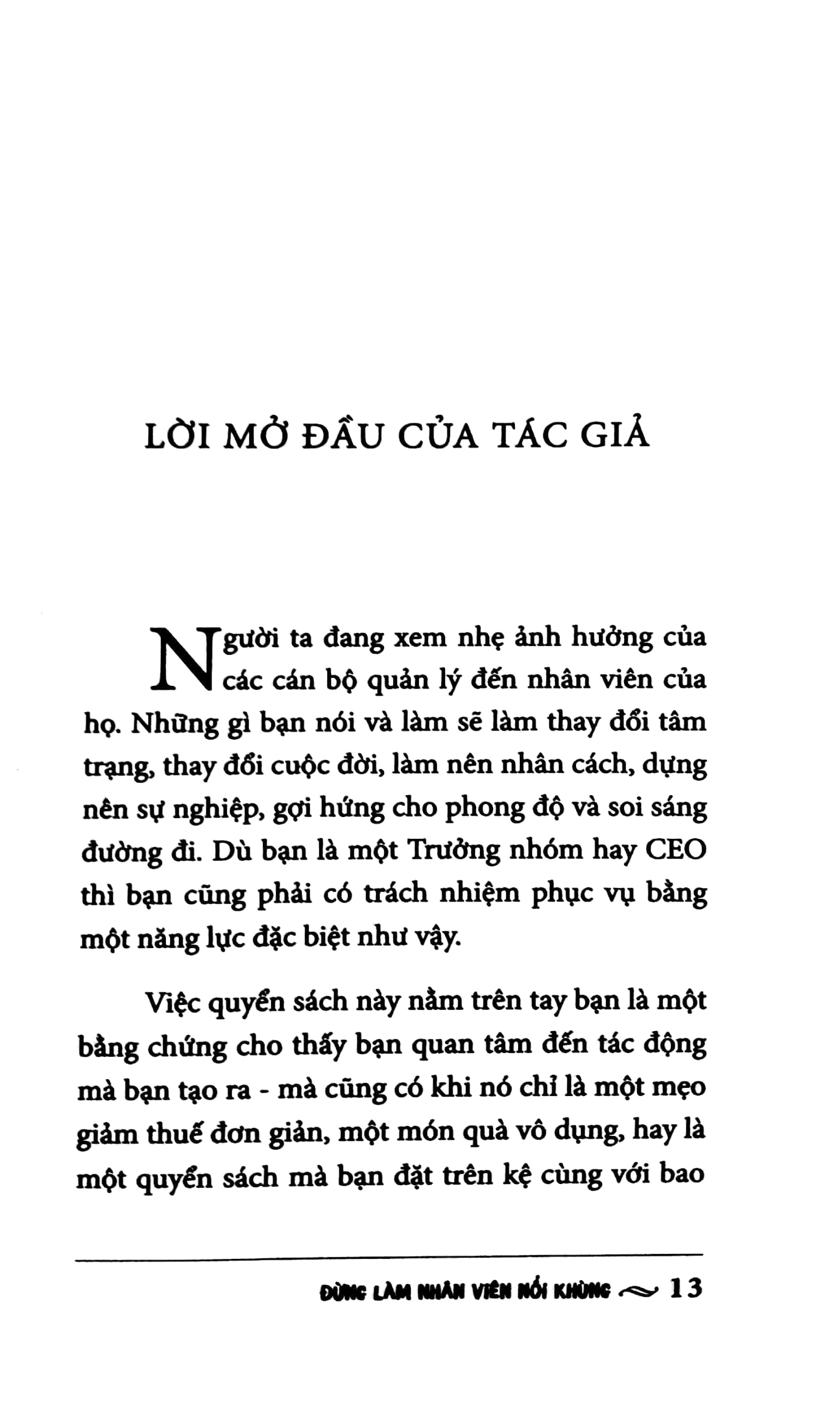 Fahasa - Đừng Làm Nhân Viên Nổi Khùng