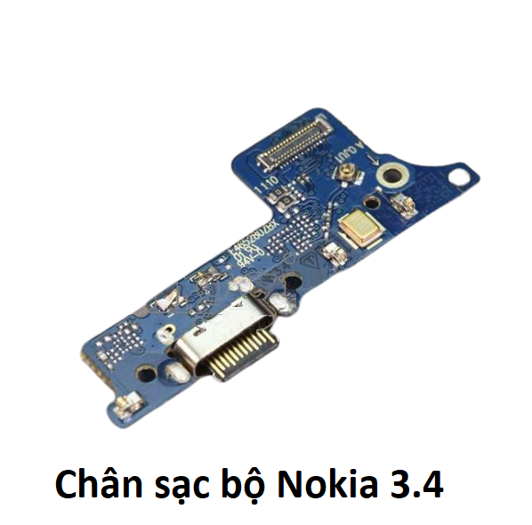 Chân sạc bộ điện thoại Nokia 3.4