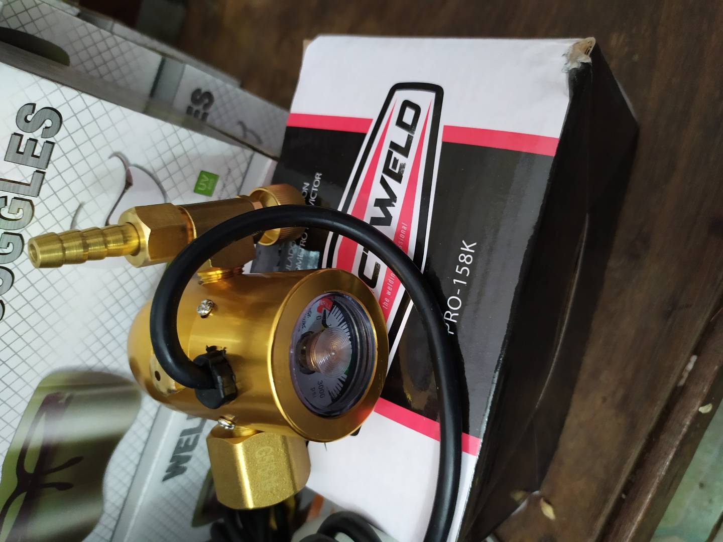 Đồng hồ CO2 220V siêu tiết kiệm khí chuẩn perfect weld