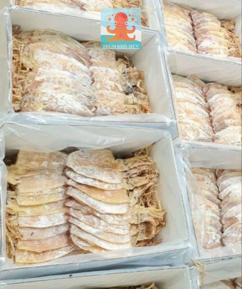 { ĐẶC BIỆT } 0,5kg khô mực size 60-70con/kg
