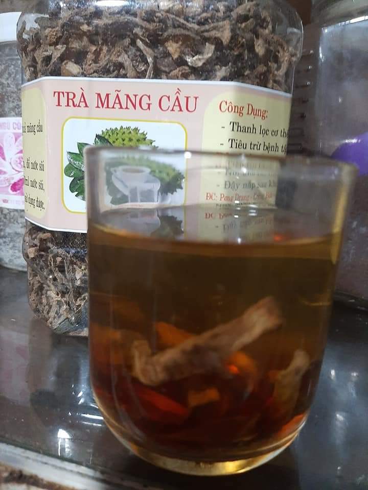 Trà Mãng Cầu Xiêm 500Gr