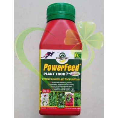 Phân cá PowerFeed 250 ml_Mập mầm, to hoa, dày cánh