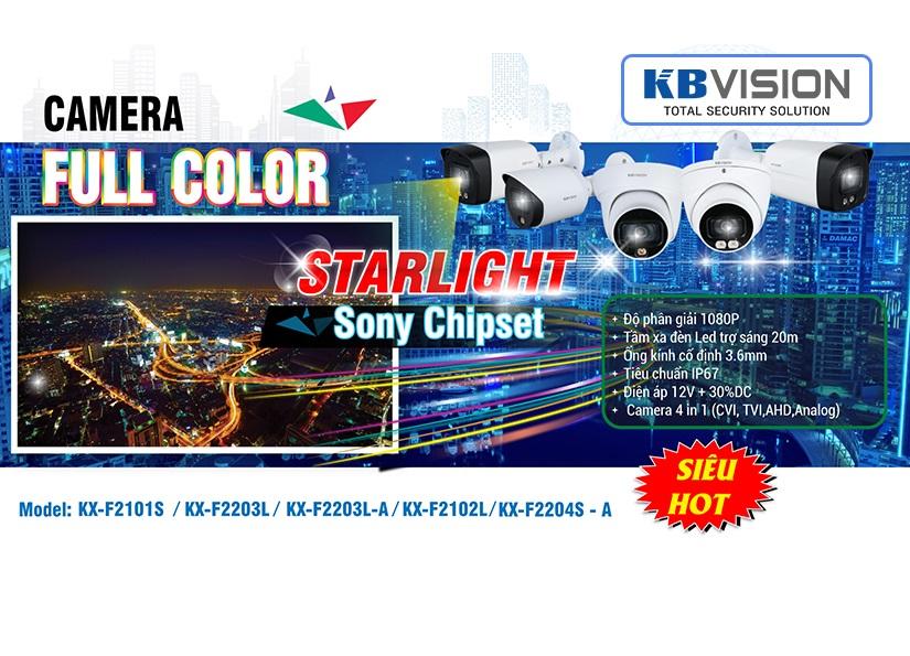 Camera 4 in 1 2.0 Megapixel KBVISION KX-CF2203L-A