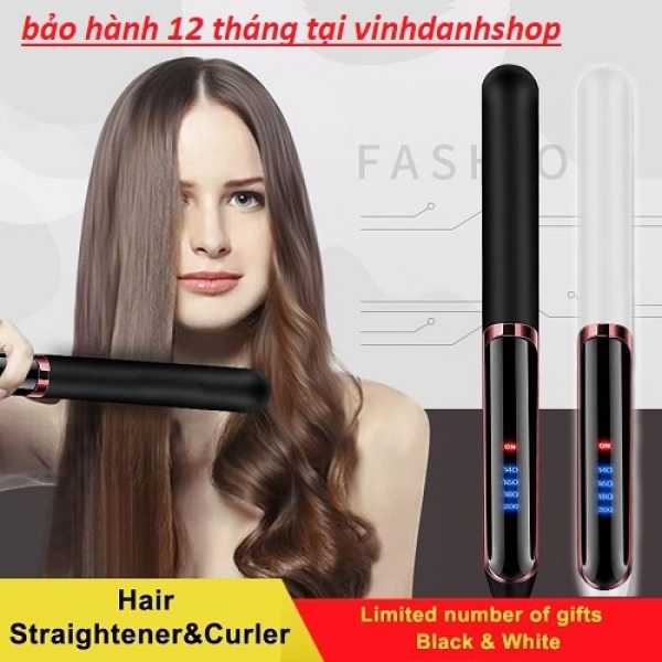 [ BẢO HÀNH 12 THÁNG ] Máy kẹp tóc, duỗi tóc đa năng PR809 HOT 2020-Máy ép duỗi tóc, uốn xoăn tóc Hàn Quốc 2in1 - máy duỗi tóc, máy kẹp tóc, máy uốn tóc giá rẻ