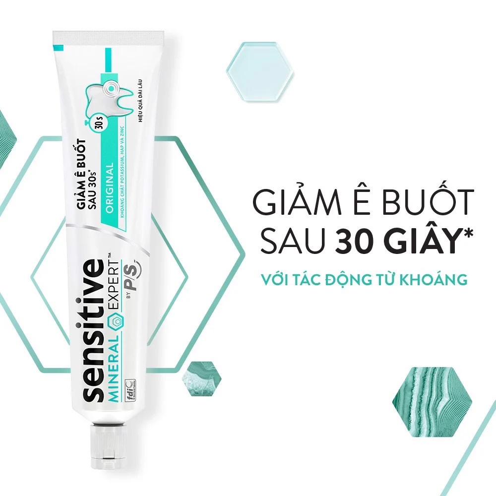 Kem đánh răng PS Sensitive Expert giảm ê buốt 100g