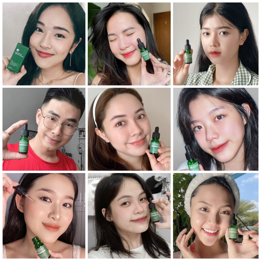 Serum giảm mụn mờ thâm Caryophy Portulaca Ampoule 10ml
