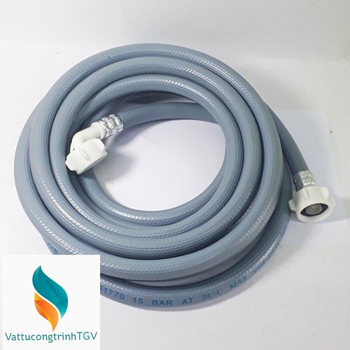 Dây cấp nước máy giặt samsung cửa ngang dài 5m chính hãng